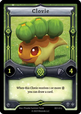 Image of Clovie (BS1-012) - Base Set First Edition