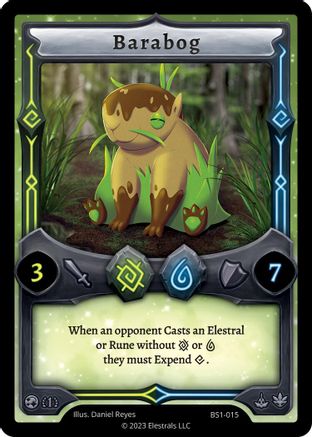 Image of Barabog (BS1-015) - Base Set First Edition