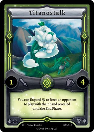 Image of Titanostalk (BS1-016) - Base Set First Edition