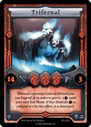 Image of Trifernal (BS1-022) - Base Set First Edition