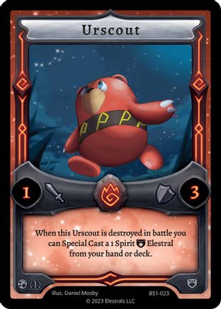 Image of Urscout (BS1-023) - Base Set First Edition