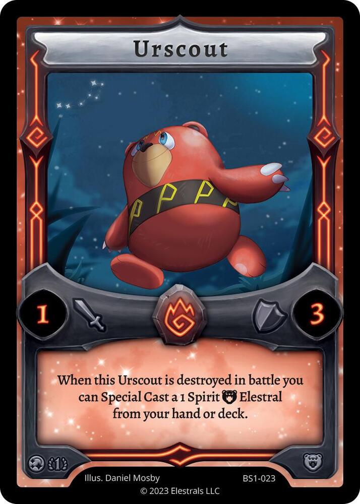 Image of Urscout - Base Set [First Edition] BS1-023