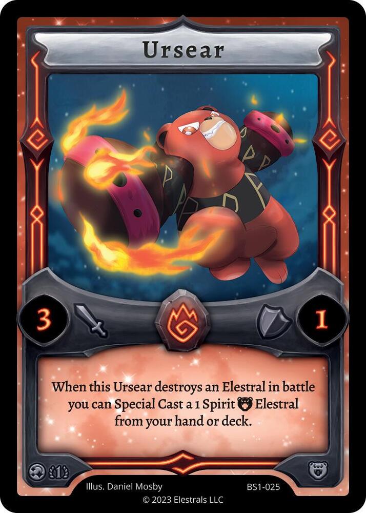 Image of Ursear - Base Set [First Edition] BS1-025
