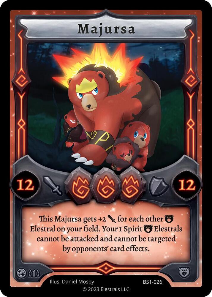 Image of Majursa - Base Set [First Edition] BS1-026