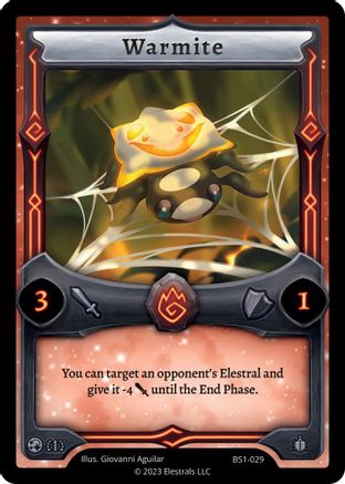 Image of Warmite (BS1-029) - Base Set First Edition