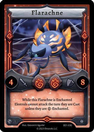 Image of Flarachne (BS1-030) - Base Set First Edition