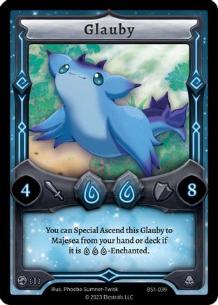 Image of Glauby (BS1-039) - Base Set First Edition