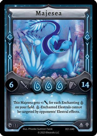 Image of Majesea (BS1-040) - Base Set First Edition