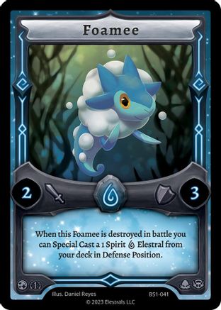 Image of Foamee (BS1-041) - Base Set First Edition