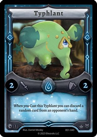 Image of Typhlant (BS1-043) - Base Set First Edition