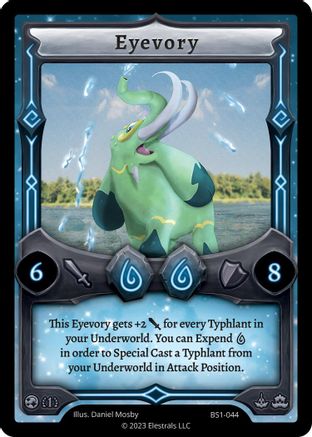 Image of Eyevory (BS1-044) - Base Set First Edition