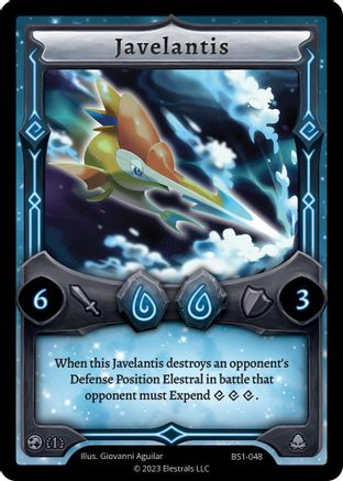 Image of Javelantis (BS1-048) - Base Set First Edition