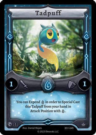 Image of Tadpuff (BS1-049) - Base Set First Edition