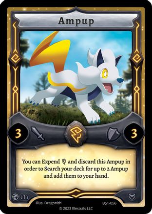 Image of Ampup (BS1-056) - Base Set First Edition