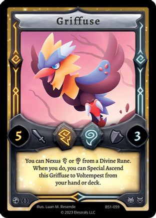 Image of Griffuse (BS1-059) - Base Set First Edition