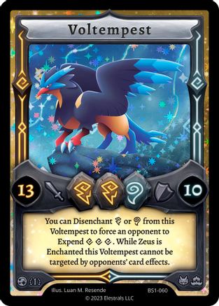 Image of Voltempest (BS1-060) - Base Set First Edition Holo