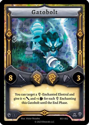 Image of Gatobolt (BS1-062) - Base Set First Edition Holo