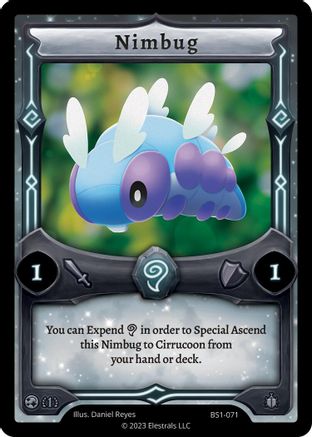Image of Nimbug (BS1-071) - Base Set First Edition