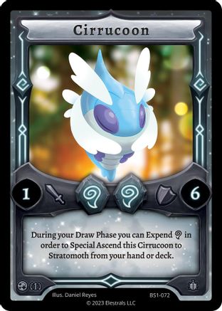 Image of Cirrucoon (BS1-072) - Base Set First Edition