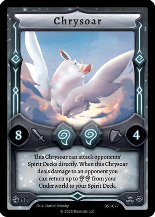 Image of Chrysoar (BS1-077) - Base Set First Edition