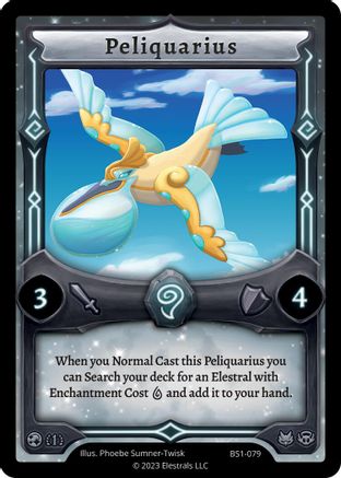 Image of Peliquarius (BS1-079) - Base Set First Edition