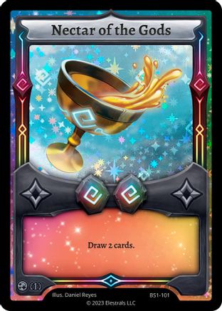 Image of Nectar of the Gods (BS1-101) - Base Set First Edition Holo