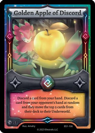 Image of Golden Apple of Discord (BS1-106) - Base Set First Edition