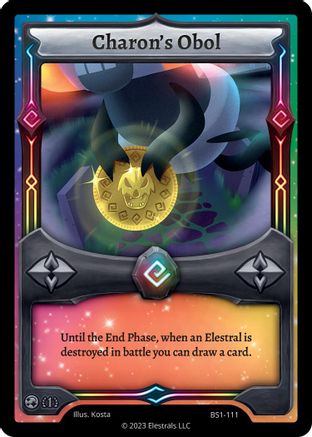 Image of Charon's Obol (BS1-111) - Base Set First Edition