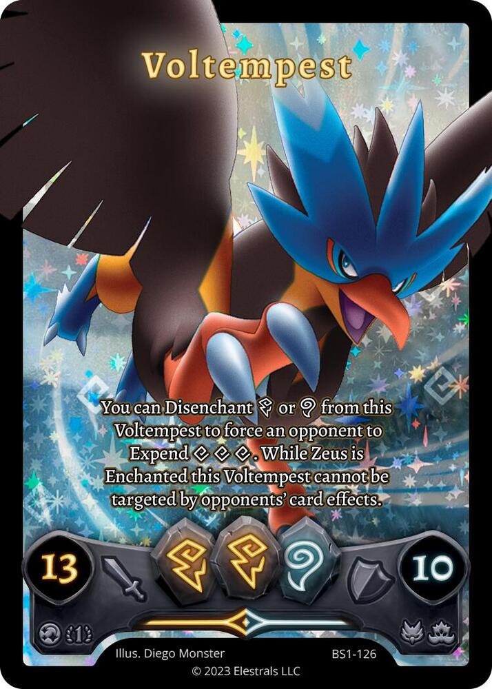 Image of Voltempest (Box Topper) - Base Set [First Edition] (BS1)