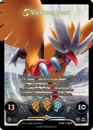 Image of Voltempest (Serialized) (/10) - Base Set First Edition Holo