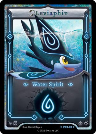 Image of Leviaphin (PR1-03) - Base Promos Kickstarter Edition Holo