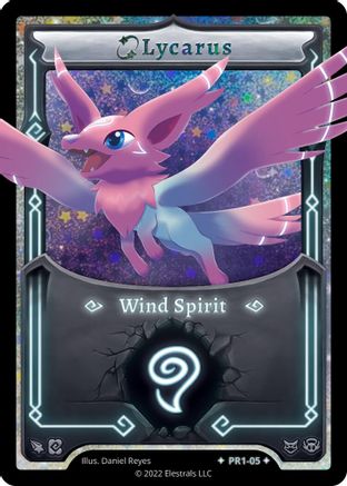 Image of Lycarus (PR1-05) - Base Promos Kickstarter Edition Holo