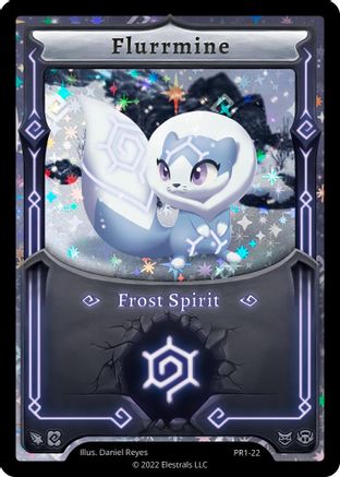 Image of Flurrmine (PR1-22) - Base Promos Kickstarter Edition Holo