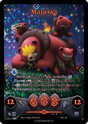 Image of Majursa (PR1-30) - Base Promos Kickstarter Edition Holo
