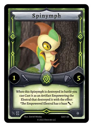 Image of Spinymph (SD01-04) - Centaurbor Starter Deck Kickstarter Edition