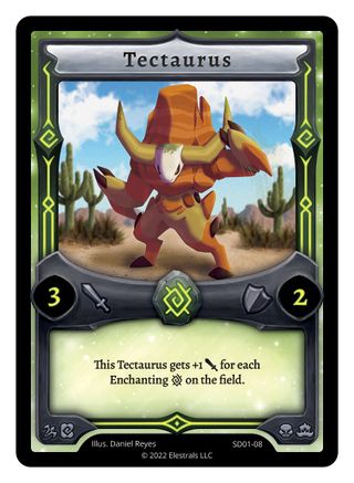 Image of Tectaurus (SD01-08) - Centaurbor Starter Deck Kickstarter Edition