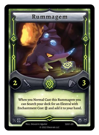 Image of Rummagem (SD01-09) - Centaurbor Starter Deck Kickstarter Edition