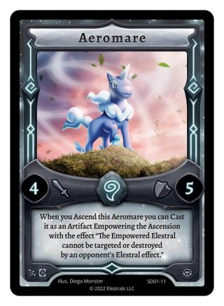 Image of Aeromare (SD01-11) - Centaurbor Starter Deck Kickstarter Edition