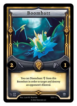Image of Boombatt (SD01-12) - Centaurbor Starter Deck Kickstarter Edition