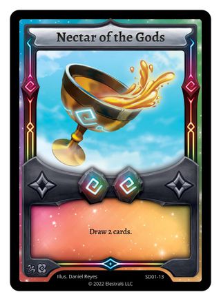 Image of Nectar of the Gods (SD01-13) - Centaurbor Starter Deck Kickstarter Edition