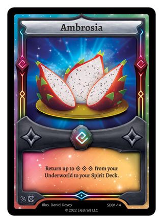 Image of Ambrosia (SD01-14) - Centaurbor Starter Deck Kickstarter Edition