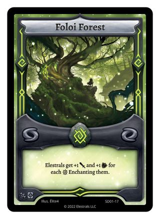 Image of Foloi Forest (SD01-17) - Centaurbor Starter Deck Kickstarter Edition