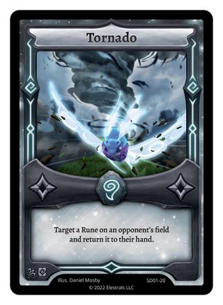 Image of Tornado (SD01-20) - Centaurbor Starter Deck Kickstarter Edition