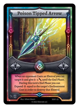 Image of Poison Tipped Arrow (SD01-22) - Centaurbor Starter Deck Kickstarter Edition