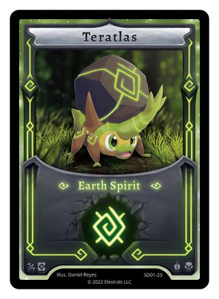 Image of Teratlas (SD01-23) - Centaurbor Starter Deck Kickstarter Edition