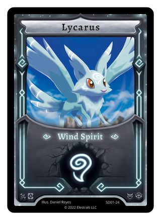 Image of Lycarus (SD01-24) - Centaurbor Starter Deck Kickstarter Edition