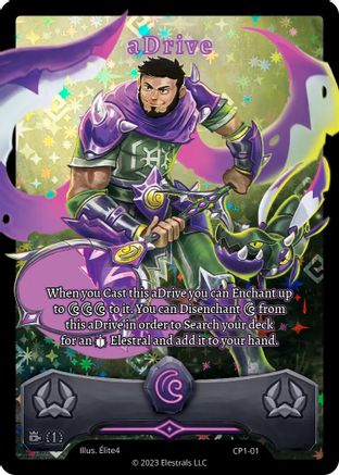 Image of aDrive (CP1-01) - Creator Promos Holo