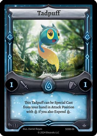 Image of Tadpuff (SD08-06) - Chronodile Starter Deck First Edition