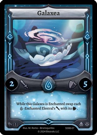 Image of Galaxea (SD08-07) - Chronodile Starter Deck First Edition