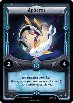 Image of Apheros (SD08-08) - Chronodile Starter Deck First Edition